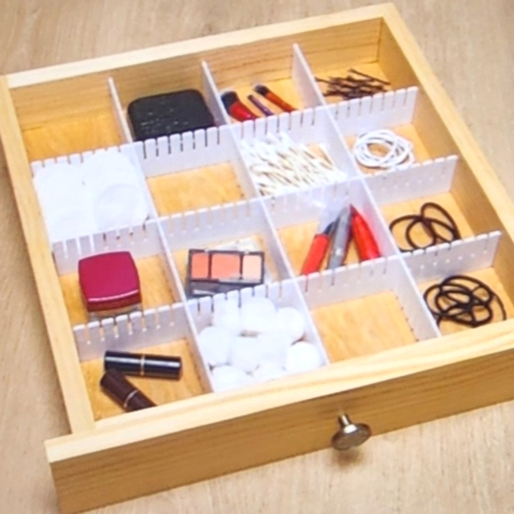6  Pc Set Adjustable Dividers NEW In Box